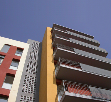 41 Social Apartments in Prat de Llobregat