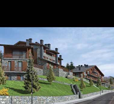 5 Houses and 5 Apartments in La Molina, Pyrenees